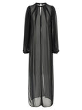 Elisabetta Franchi Black Polyester Blouse
