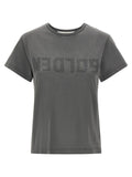 Golden Goose Gray Cotton T-Shirt