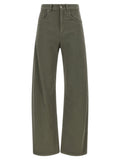 Brunello Cucinelli Bicolor Cotton Jeans Denim