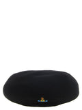 Vivienne Westwood Black Wool Beanie