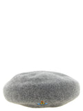 Vivienne Westwood Gray Wool Fatcap Hat