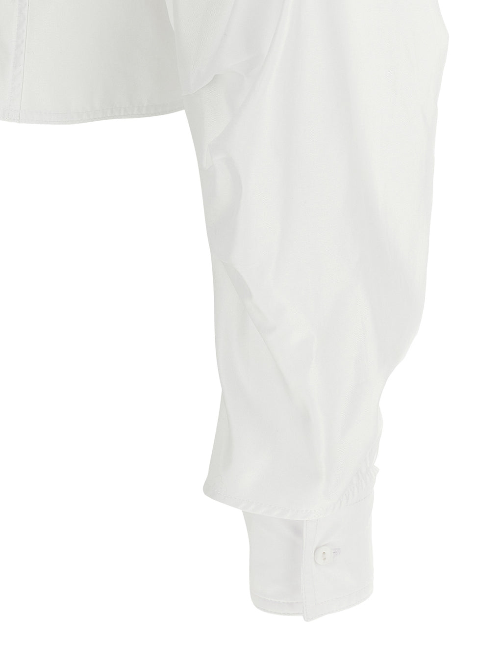 Elisabetta Franchi White Cotton Blouse