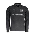 La Martina Grigio Wool Men Sweater