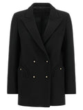 Blazé Milano Black Virgin Wool Blazer