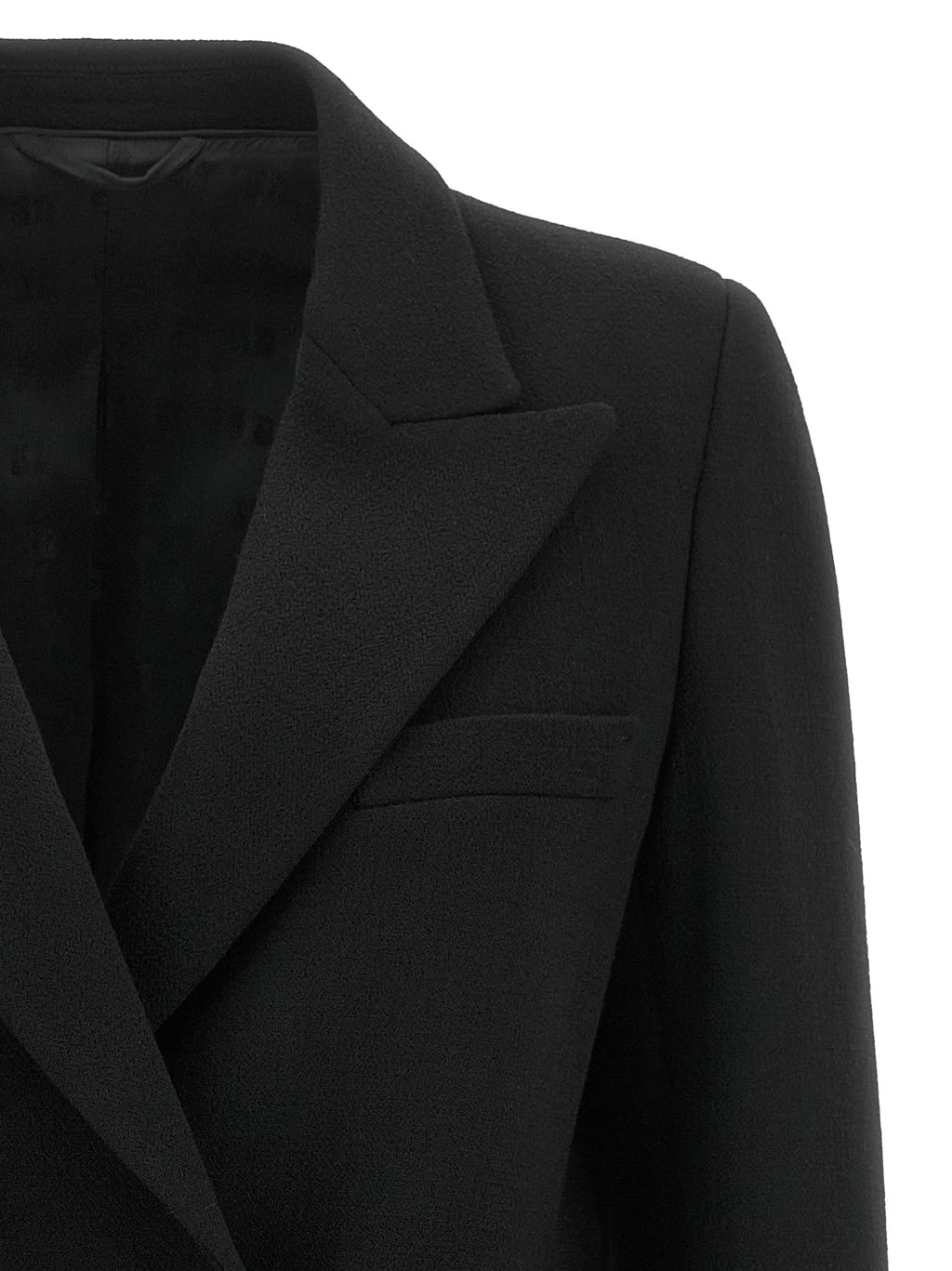 Blazé Milano Black Virgin Wool Blazer