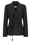 Maison Margiela Gray Wool Blazer