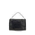 Balenciaga Black Lamb Ovis Aries Shoulder Bag