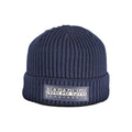 Napapijri Blue Acrylic Men's Hat