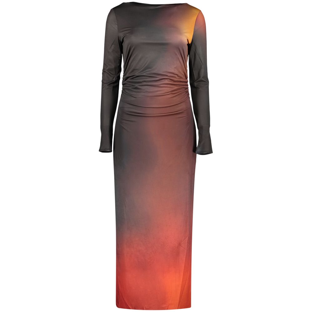 Desigual Black Polyester Women's Dress