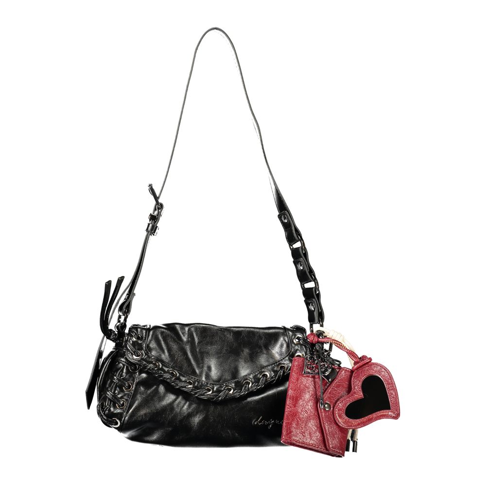 Desigual Nero Polyurethane Women's Bag