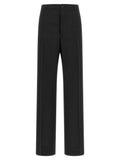 Maison Margiela Gray Wool Dress Pants