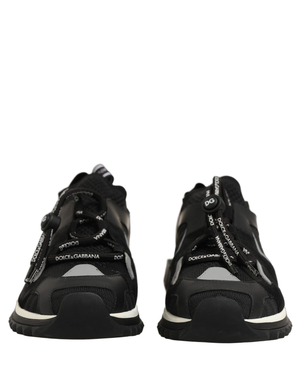 Dolce & Gabbana Black Sorrento Trekking Sneakers Men Shoes