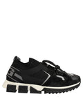 Dolce & Gabbana Black Sorrento Trekking Sneakers Men Shoes