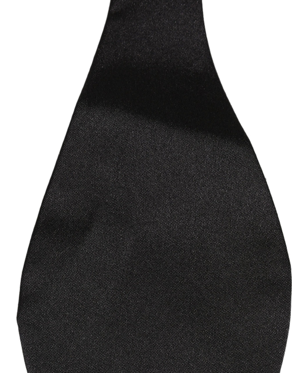 Dolce & Gabbana Men Black 100% Silk Adjustable Neck Papillon Bow Tie