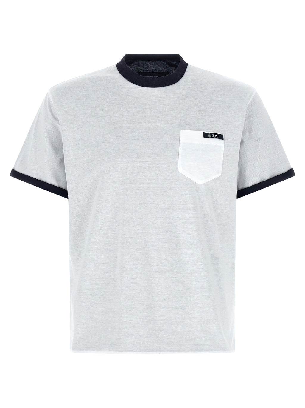 Prada Multicolor Cotton T-Shirt