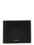 Jil Sander Black Calfskin Wallet