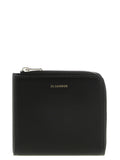 Jil Sander Black Calfskin Wallet