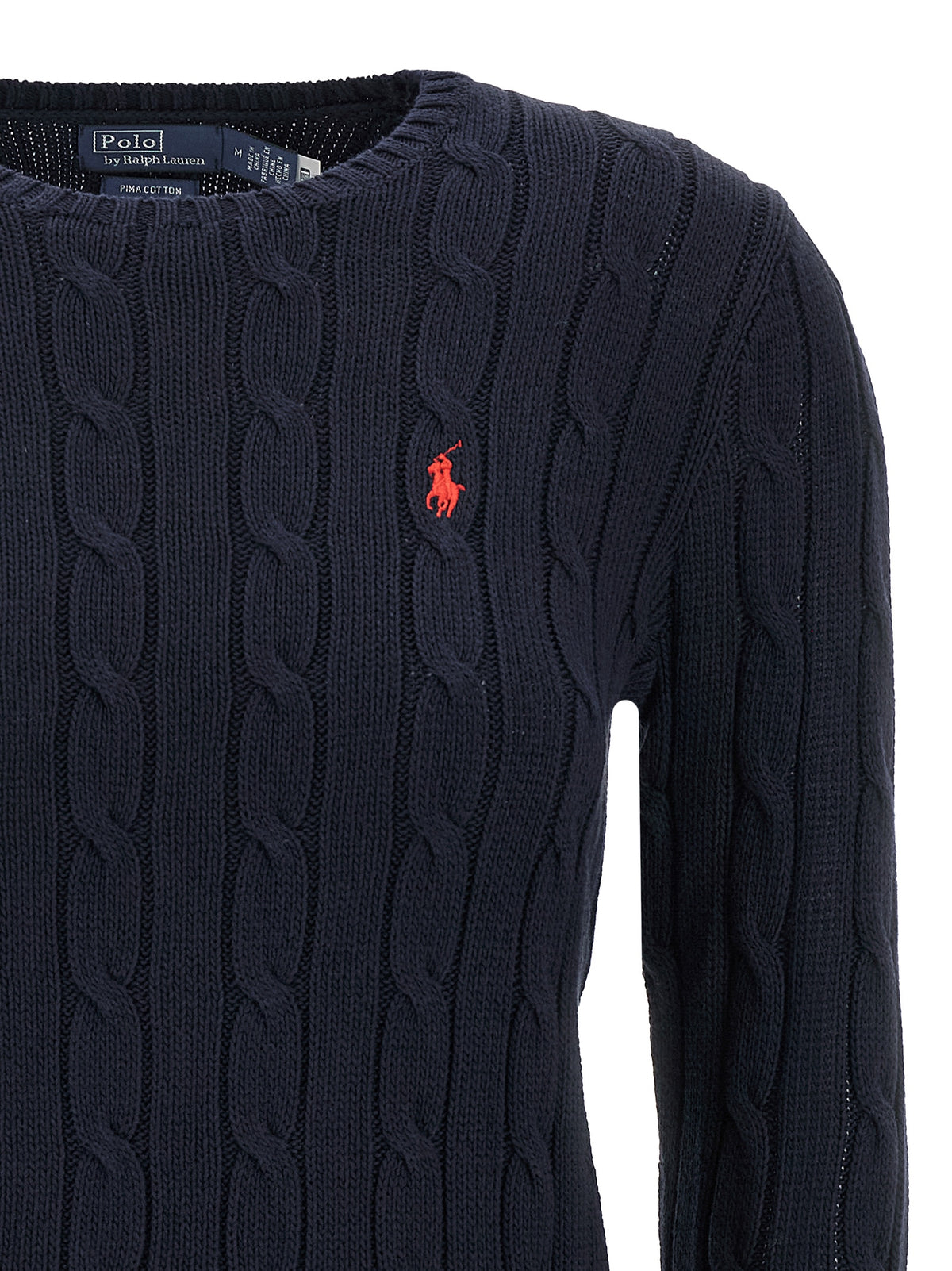 Polo Ralph Lauren Blue Cotton Cardigan