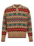 Polo Ralph Lauren Multicolor Wool Cardigan