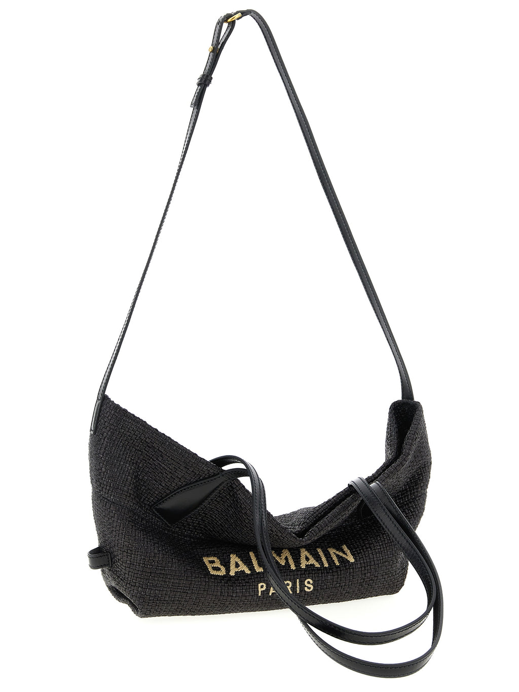 Balmain Black Polyamide Tote Bag