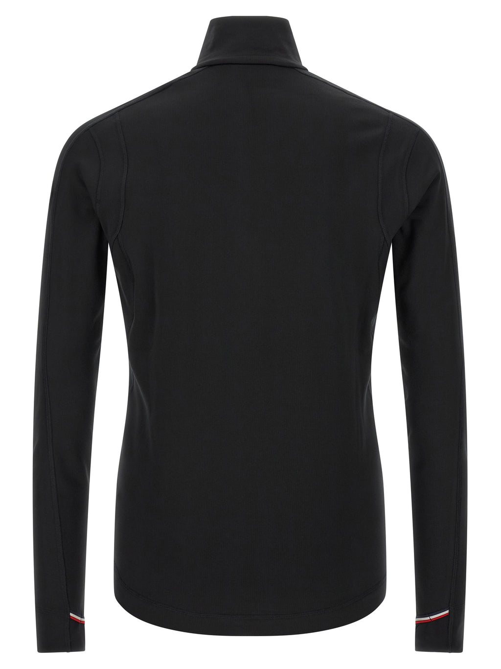 Moncler Grenoble Black Polyamide Sweatshirt