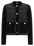 Moncler Black Polyamide Full-Length Jacket