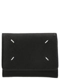 Maison Margiela Black Calfskin Cardholder