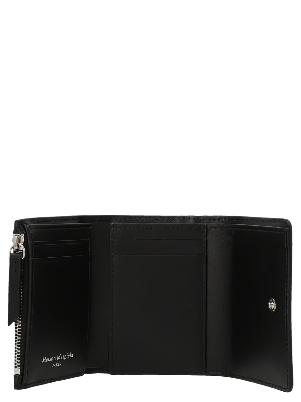 Maison Margiela Black Calfskin Cardholder
