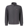 Napapijri Black Cotton Men's Sweatshirt