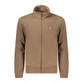 Napapijri Brown Cotton Men's Sweatshirt