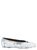 Maison Margiela White Lambskin Ballet Flats