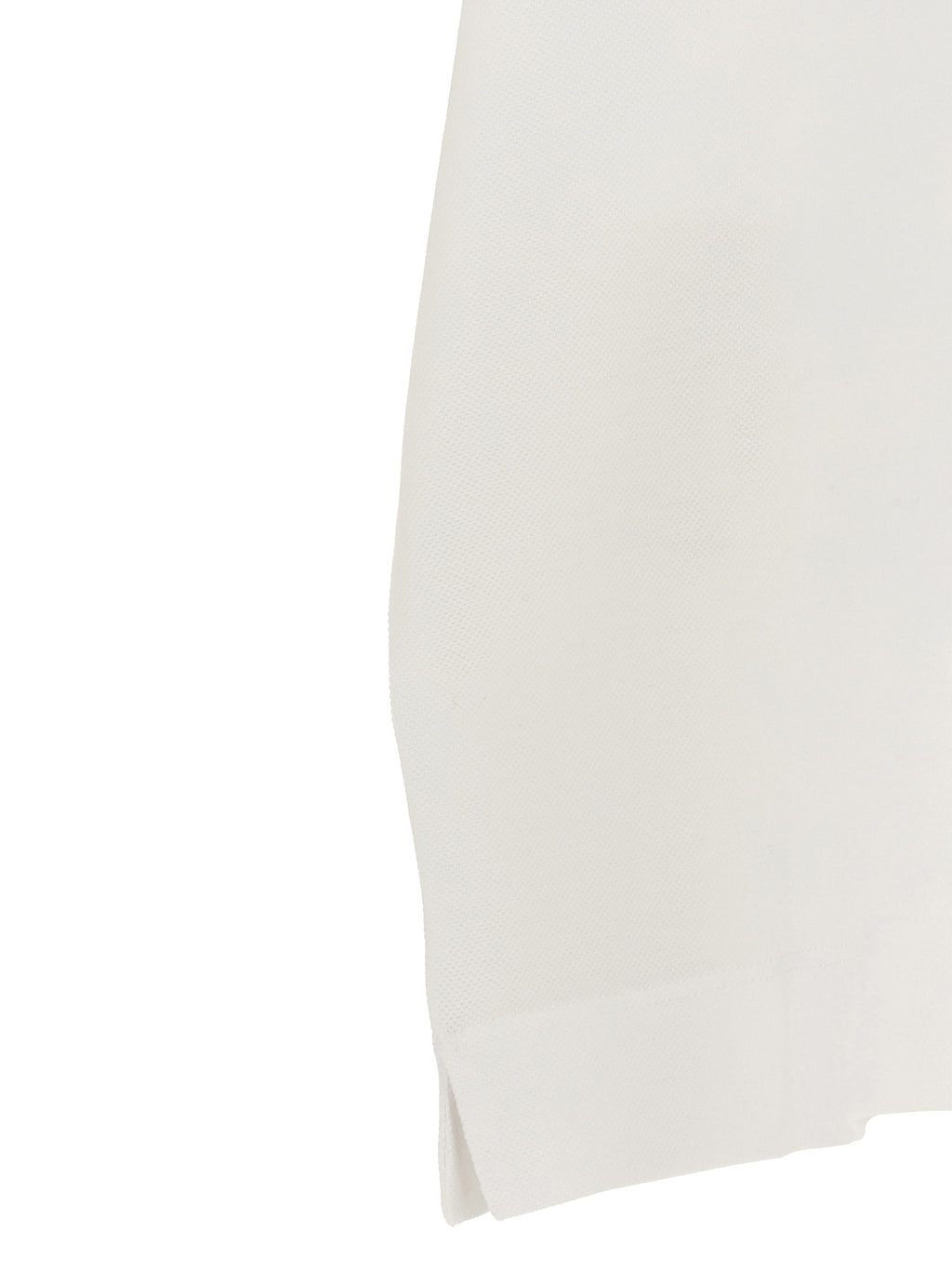 ZEGNA White Cotton Polo Shirt