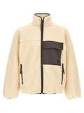 Maison Kitsuné Beige Polyester Full-Length Jacket