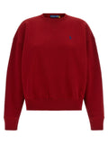 Polo Ralph Lauren Red Cotton Sweatshirt
