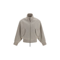 Jacquemus Beige Wool Oves Aries Bomber