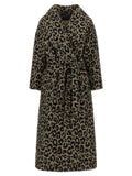 Herno Black Acetate Coat