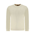 Hugo Boss Beige Cotton Men Sweatshirt