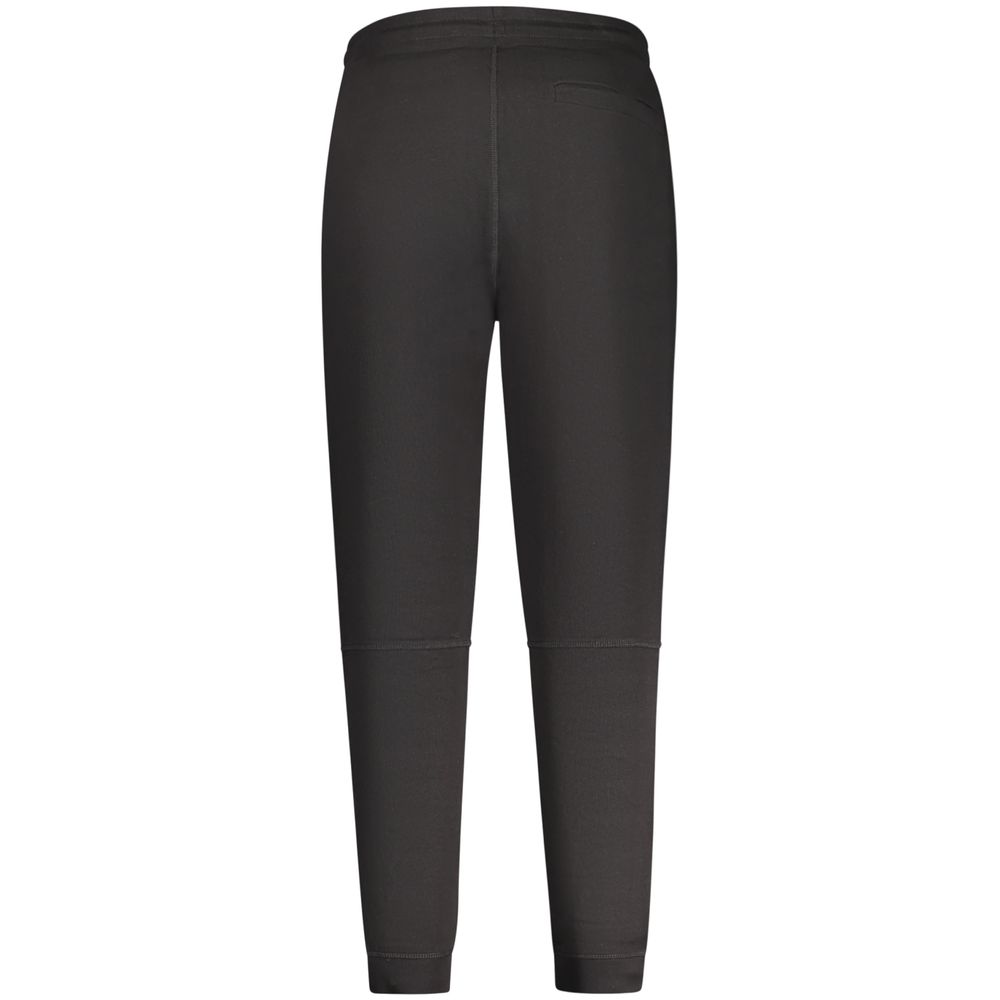 Hugo Boss Black Cotton Men's Trouser