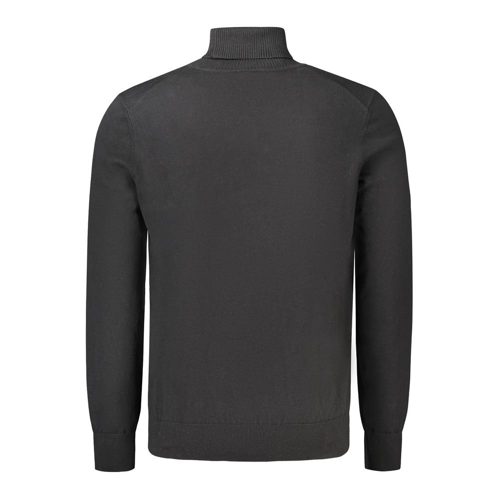 Hugo Boss Black Wool Men's Sweater
