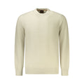 Hugo Boss Beige Cotton Men's Sweater