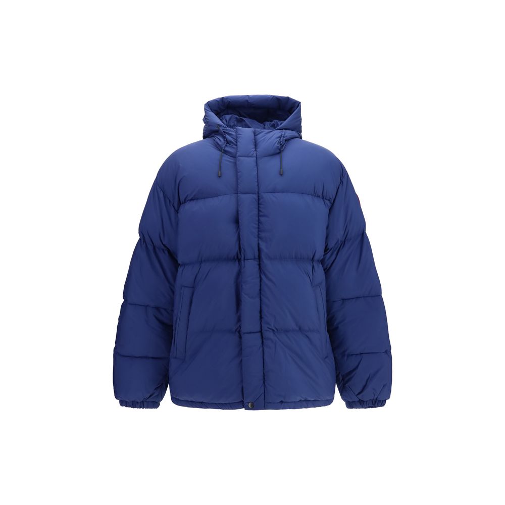 Canada Goose Blue Nylon Full-Length Jacket