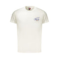 Tommy Hilfiger White Cotton Men's T-Shirt