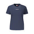 Tommy Hilfiger Blue Cotton Woman T-Shirt