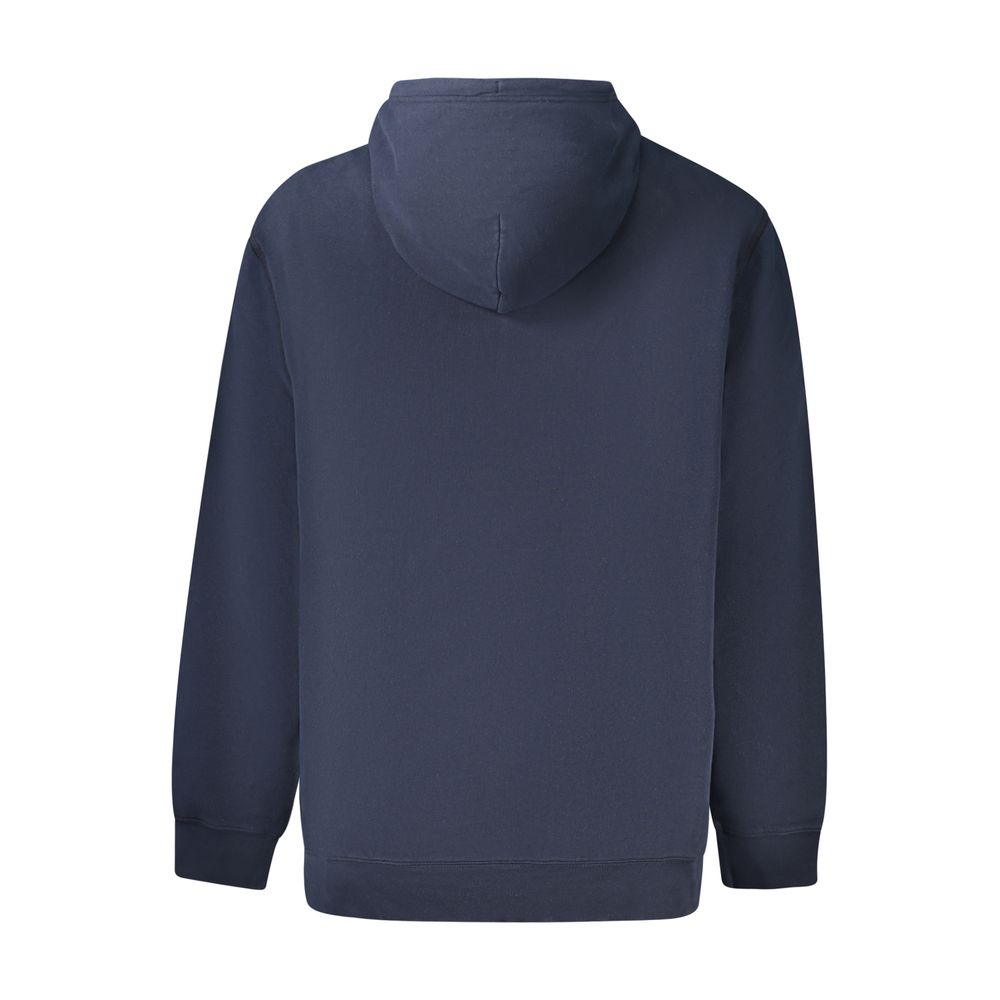 Tommy Hilfiger Blue Cotton Men's Sweatshirt
