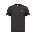 Tommy Hilfiger Black Cotton Men's T-Shirt