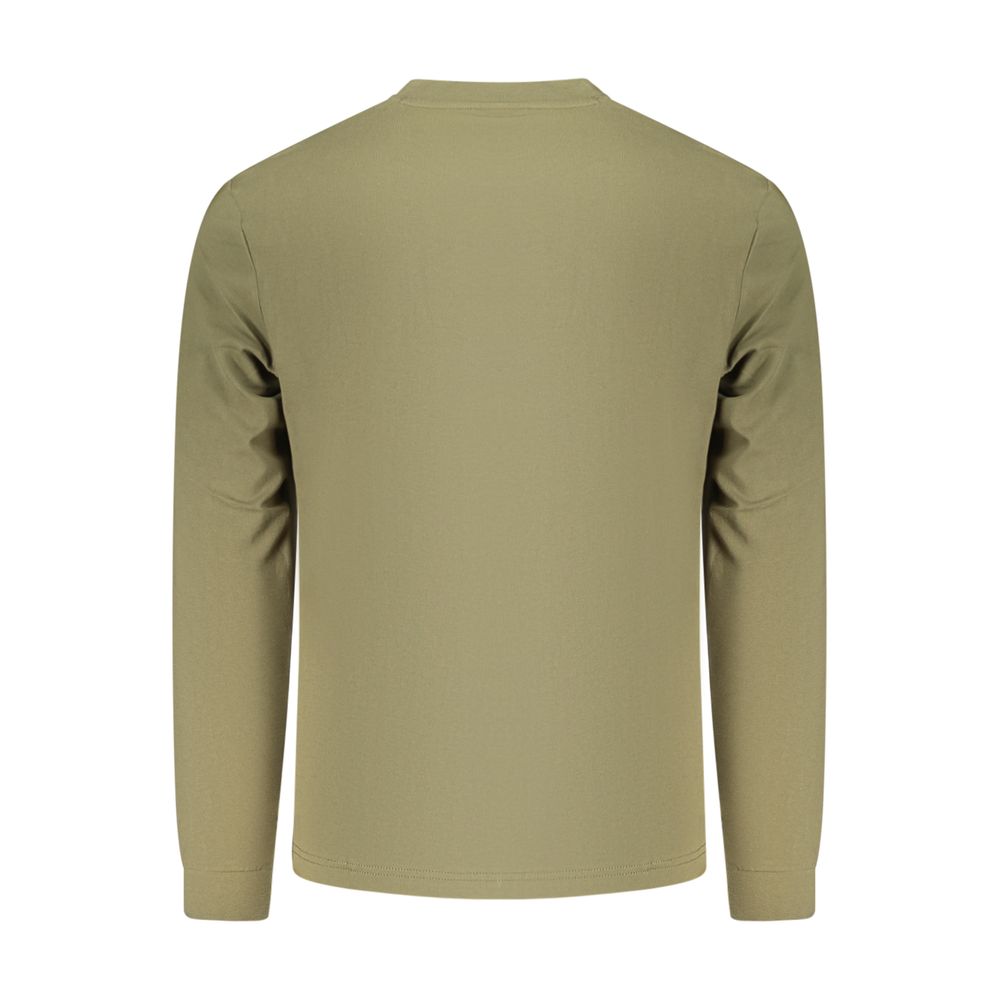Napapijri Green Cotton T-Shirt