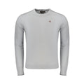 Napapijri Gray Wool Sweatshirt