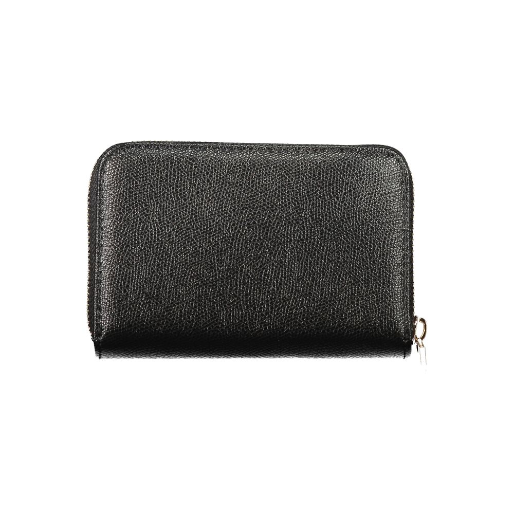 Guess Jeans Black Polyethylene Wallet