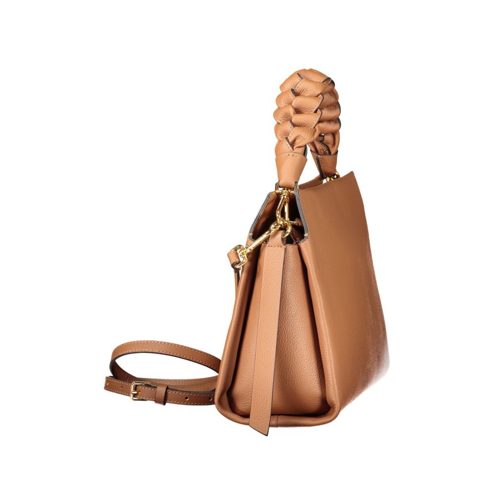 Coccinelle Brown Leather Handbag