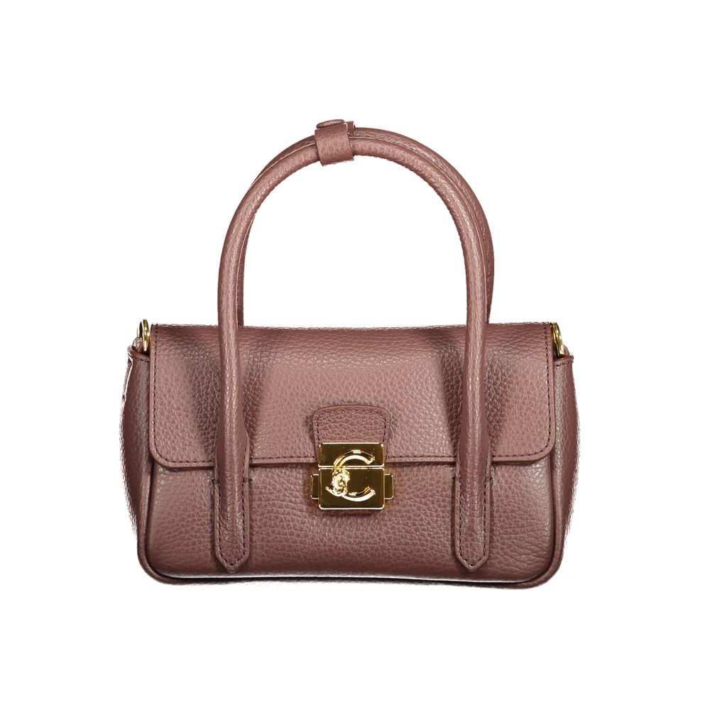 Coccinelle Brown Leather Handbag